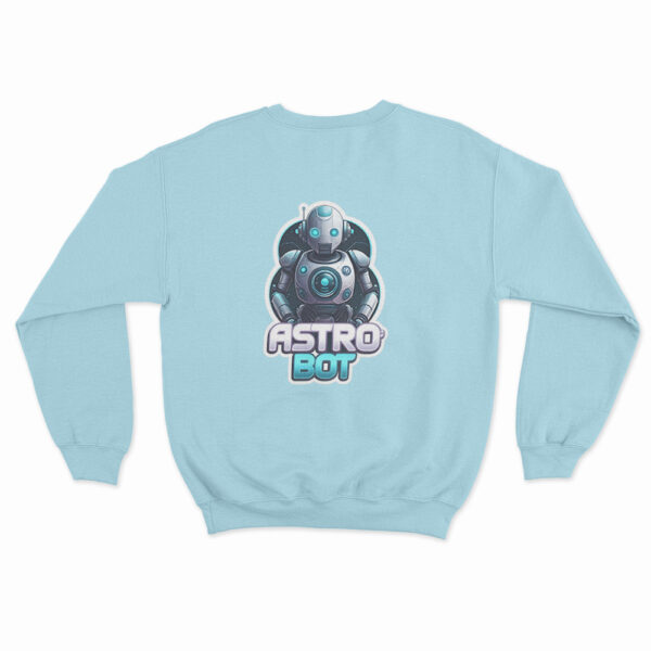 Astro Bot Robot Character Sweatshirt 2