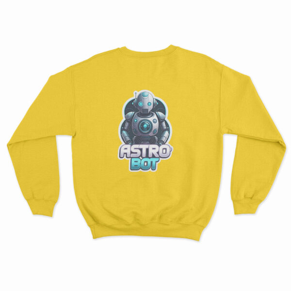 Astro Bot Robot Character Sweatshirt 5