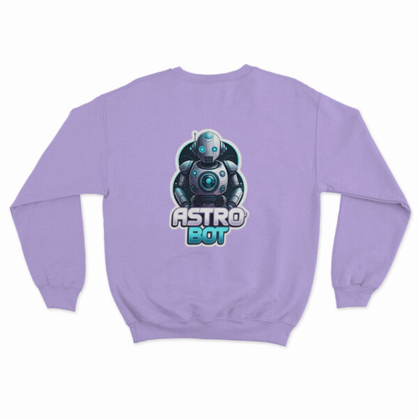 Astro Bot Robot Character Sweatshirt