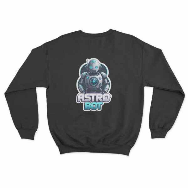 Astro Bot Robot Character Sweatshirt 7