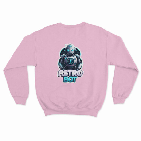 Astro Bot Robot Character Sweatshirt 8