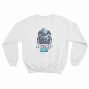 Astro Bot Robot Character Sweatshirt 9