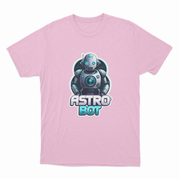 Astro Bot Robot Character T Shirt Pink 3xl