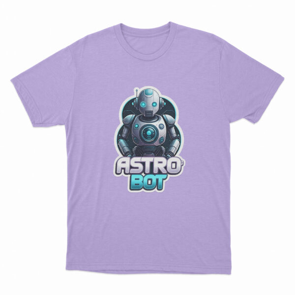 Astro Bot Robot Character T Shirt Purple 3xl