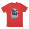 Astro Bot Robot Character T Shirt Red 3xl