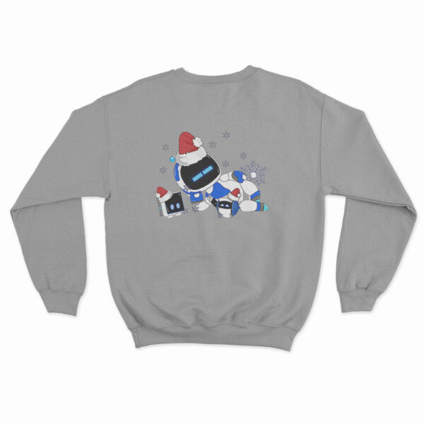 Astro Bot Wearing Santa Hats Sweatshirt 4