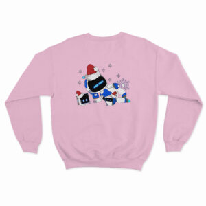 Astro Bot Wearing Santa Hats Sweatshirt 8