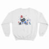 Astro Bot Wearing Santa Hats Sweatshirt 9