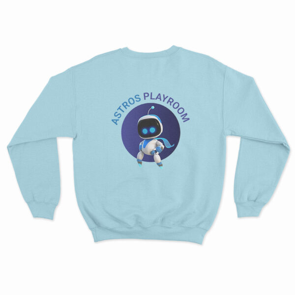 Astro Bot With Astro Playroom Sweatshirt 2