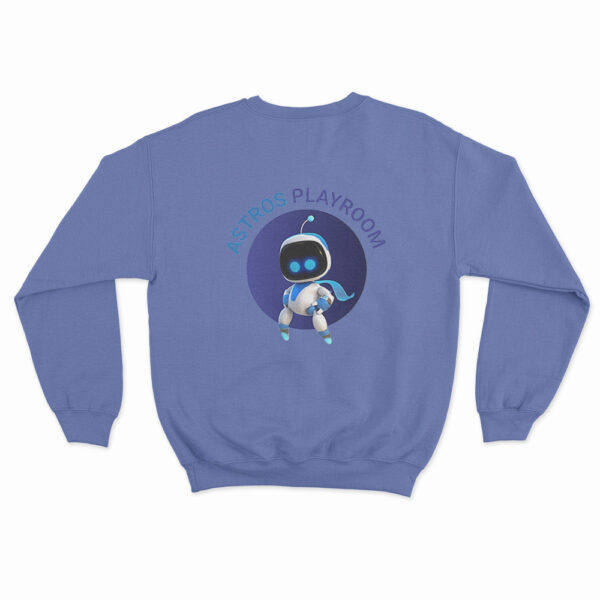 Astro Bot With Astro Playroom Sweatshirt 3