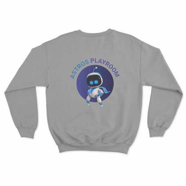 Astro Bot With Astro Playroom Sweatshirt 4