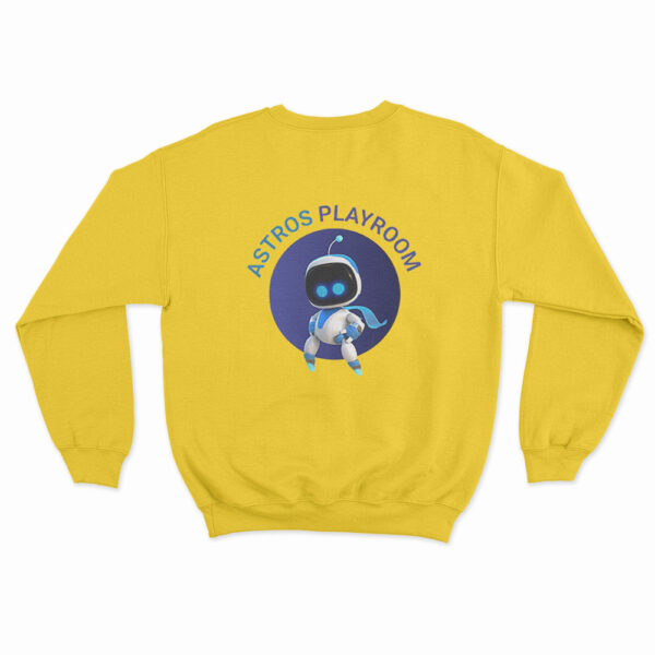 Astro Bot With Astro Playroom Sweatshirt 5