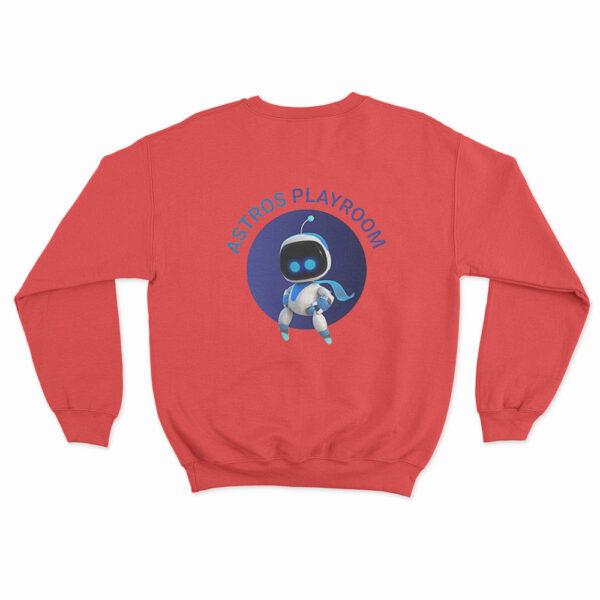 Astro Bot With Astro Playroom Sweatshirt 6