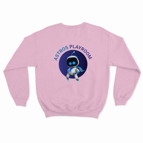 Astro Bot With Astro Playroom Sweatshirt 8