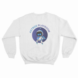 Astro Bot With Astro Playroom Sweatshirt 9