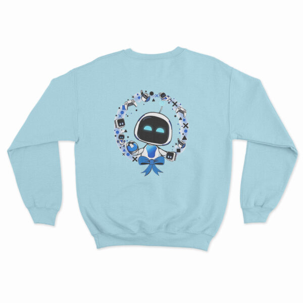 Astro Bot With Gaming Accessories Sweatshirt 2