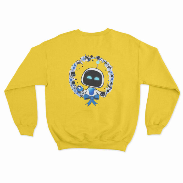 Astro Bot With Gaming Accessories Sweatshirt 5