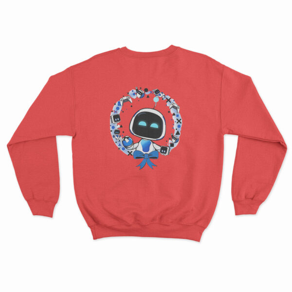 Astro Bot With Gaming Accessories Sweatshirt 6