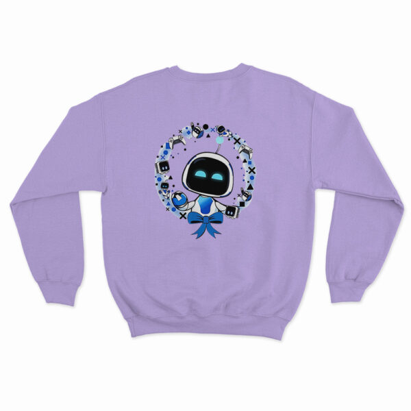 Astro Bot With Gaming Accessories Sweatshirt