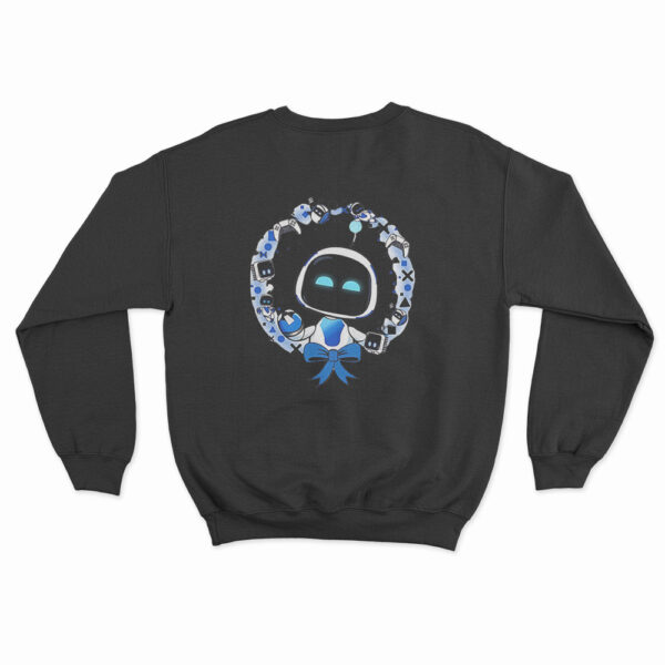 Astro Bot With Gaming Accessories Sweatshirt 7