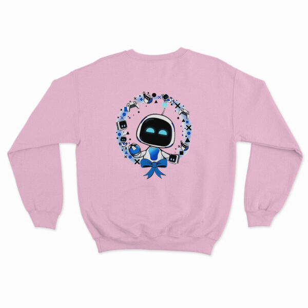 Astro Bot With Gaming Accessories Sweatshirt 8