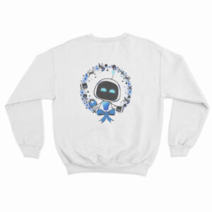 Astro Bot With Gaming Accessories Sweatshirt 9