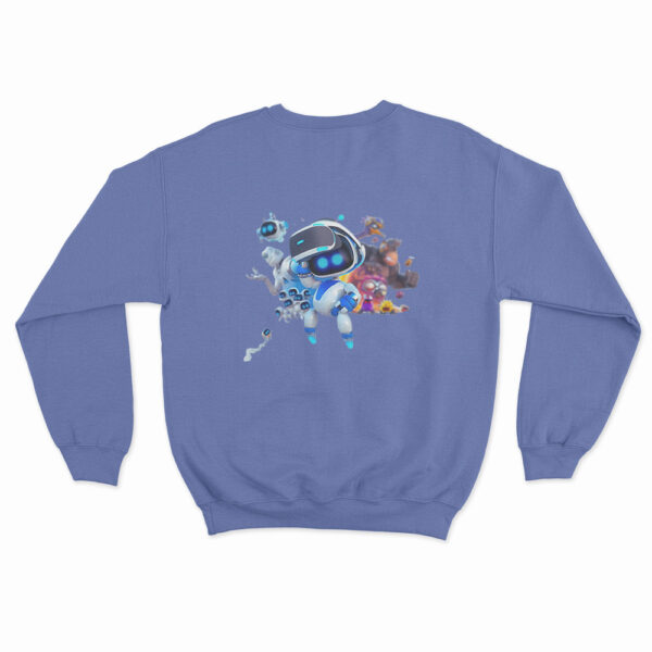 Astro Bot With Vr Headset Sweatshirt 3