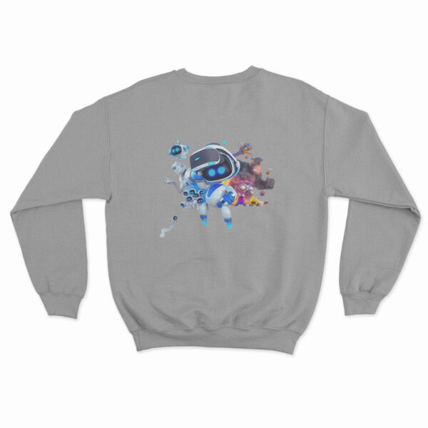 Astro Bot With Vr Headset Sweatshirt 4