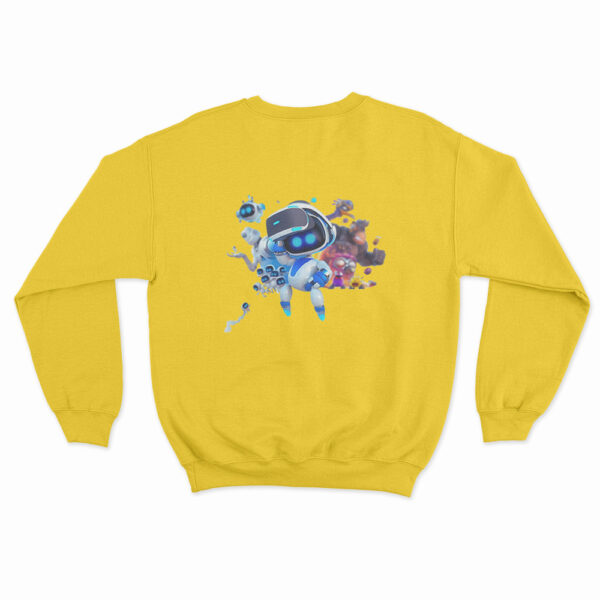 Astro Bot With Vr Headset Sweatshirt 5