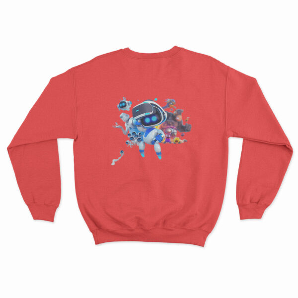 Astro Bot With Vr Headset Sweatshirt 6