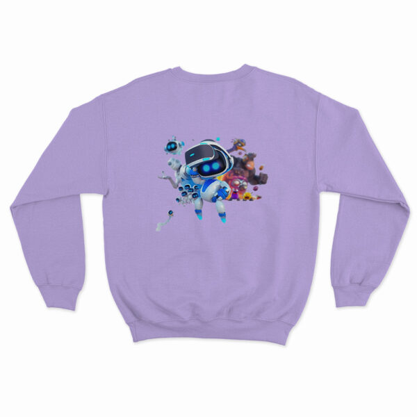 Astro Bot With Vr Headset Sweatshirt