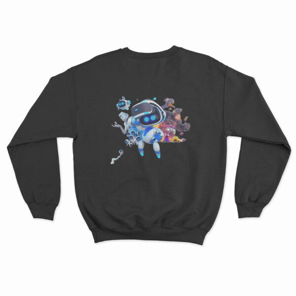 Astro Bot With Vr Headset Sweatshirt 7