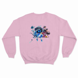 Astro Bot With Vr Headset Sweatshirt 8