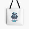 Robot With Astro Bot Tote Bag