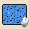 Robots And Game Controllers Pattern Mouse Pad